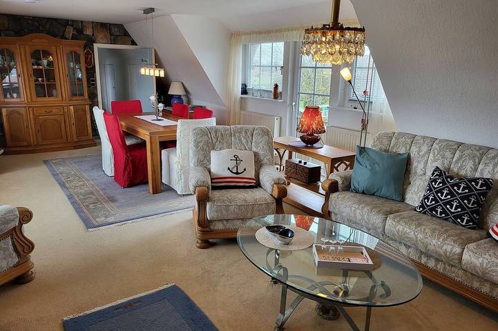 Ferienwohnung für 2 Personen, mit Balkon in Olpenitzdorf