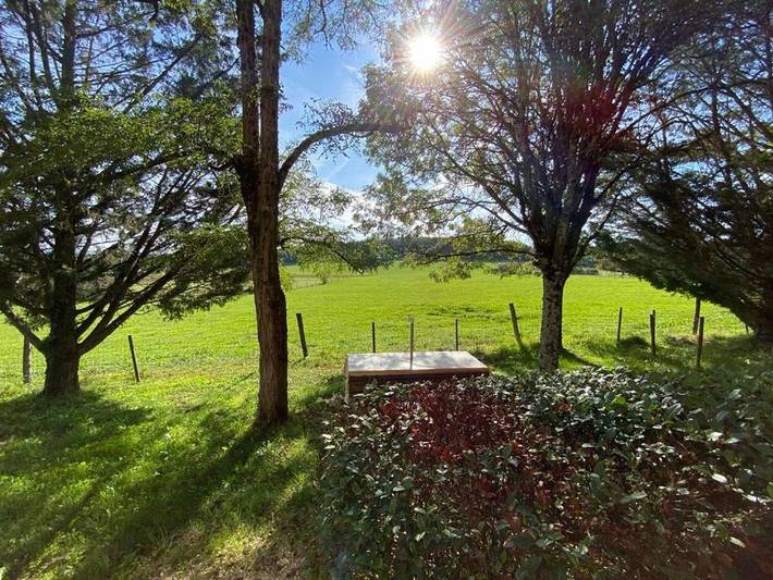 Location de vacances pour 5 personnes, avec Terrasse ainsi que Jardin et Vue à Varen