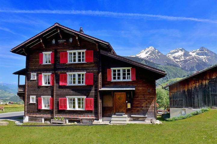 Appartement entier, Ansauna appartaments, (Segnas/Disentis), 1030 in Disentis, Surselva
