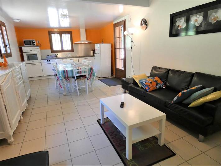 Gîte pour 4 personnes, avec jardin dans Lac de Léon - 3