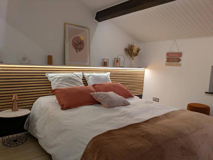 Location de vacances pour 4 personnes, avec Terrasse à Tallende