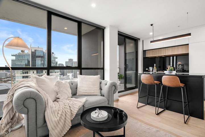 Vakantiewoning voor 2 personen, met uitzicht en balkon in Melbourne