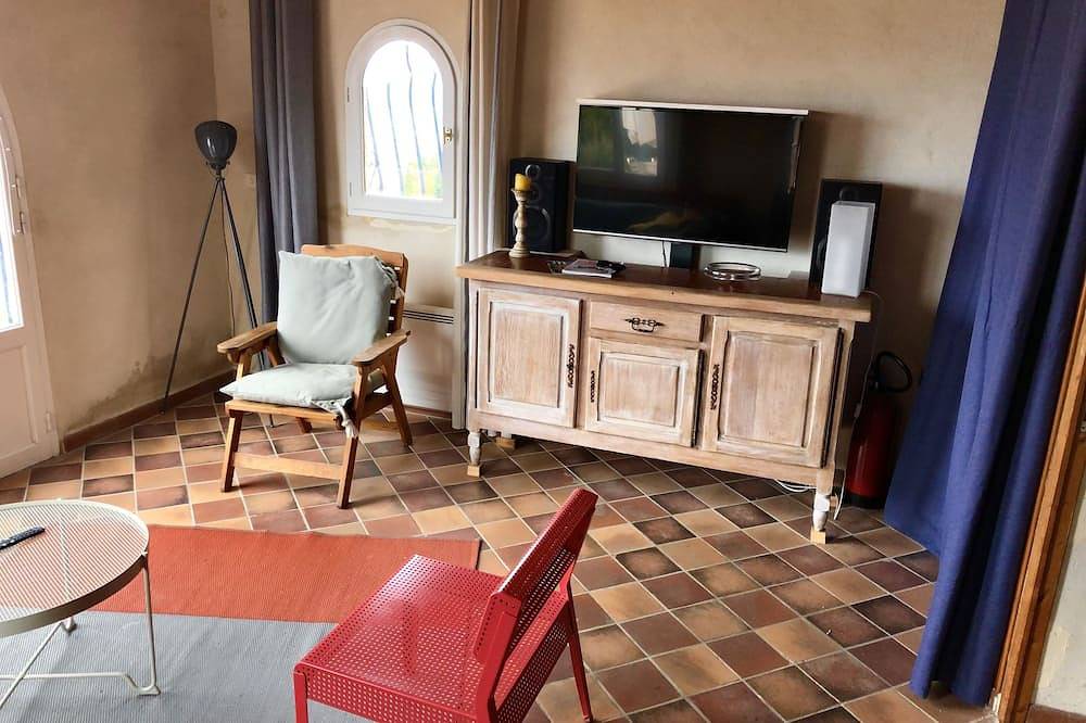 Budeiya - Haus mit Panoramablick auf das Meer in Île du Levant