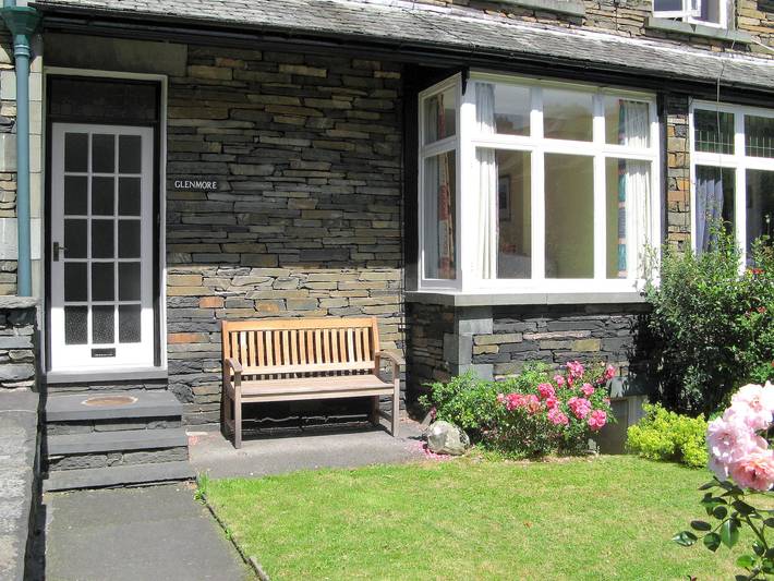 Cottage for 4 people, with garden in the Lake District