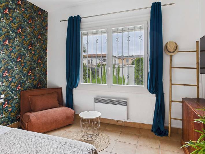 Gîte pour 8 personnes, avec terrasse dans Plage d'Honneur - 4