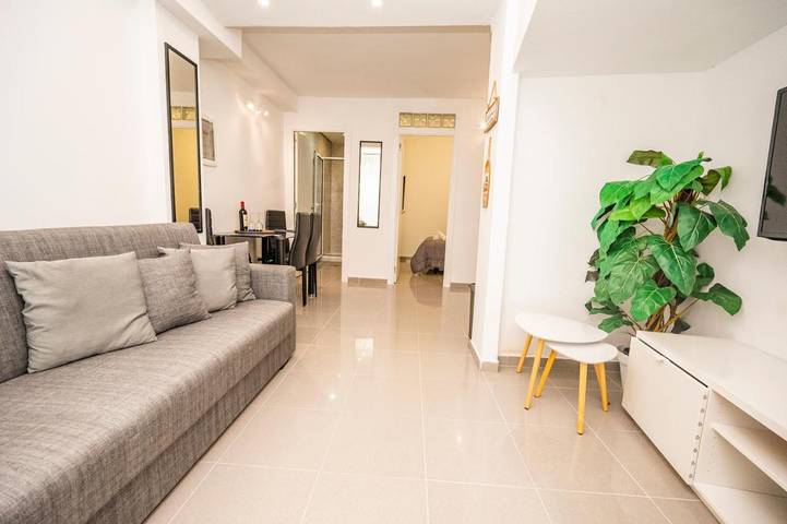 Apartamento de vacaciones para 3 personas, con terraza - 1