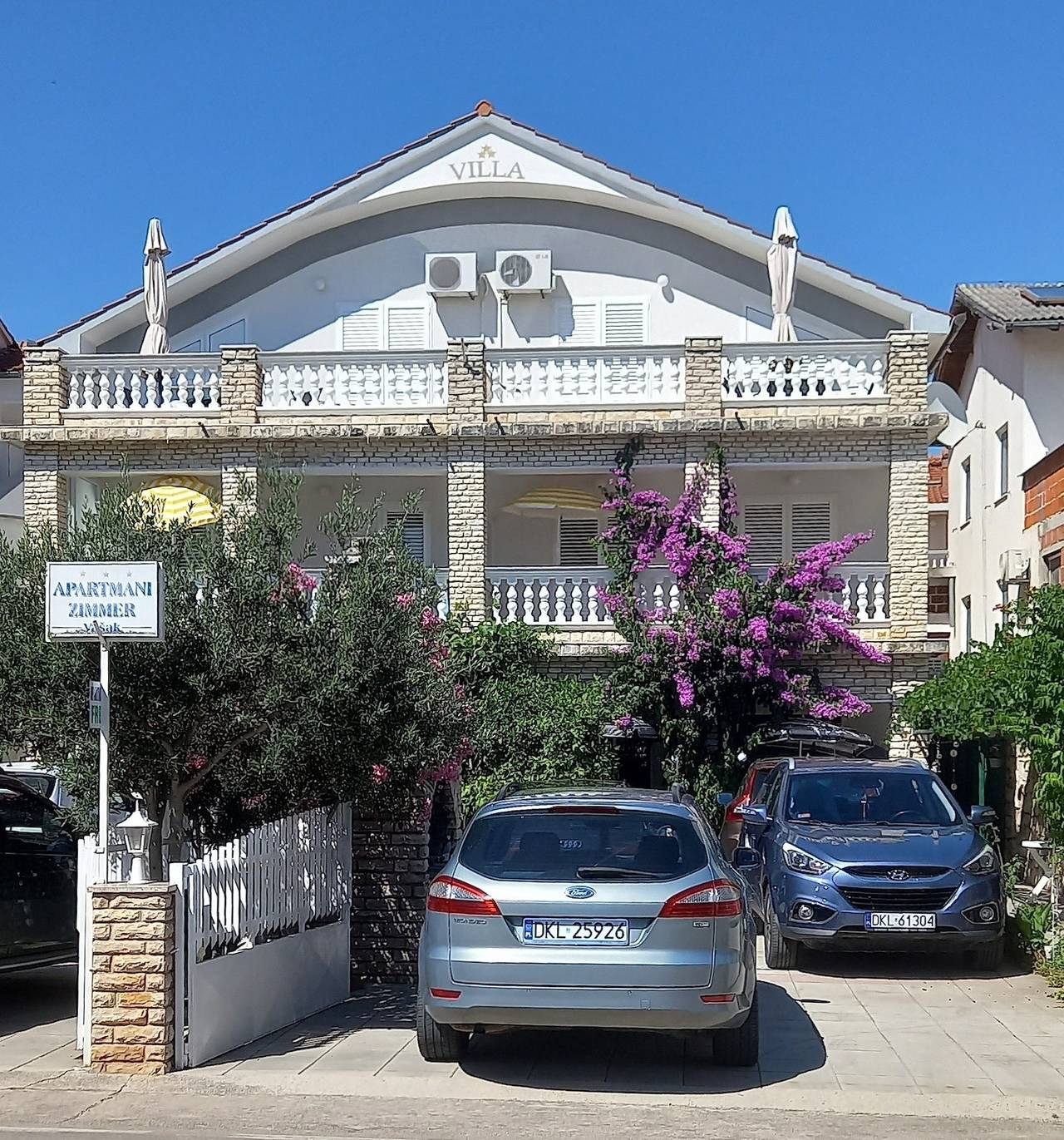 Ganze Wohnung, 1-Zimmer-Ferienwohnung mit Terrasse Srima - Vodice, Vodice A-23744-i in Srima, Šibenik-Knin