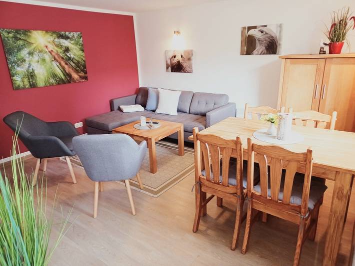 Ferienwohnung für 4 Personen, mit Terrasse in Prerow
