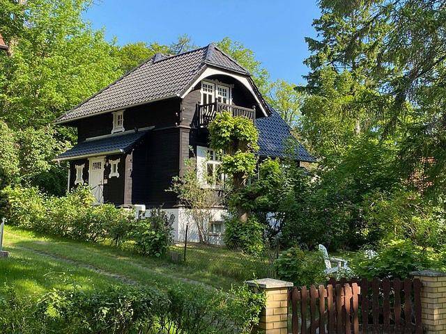 Ferienhaus für 6 Personen, mit Balkon und Terrasse sowie Garten auf Usedom