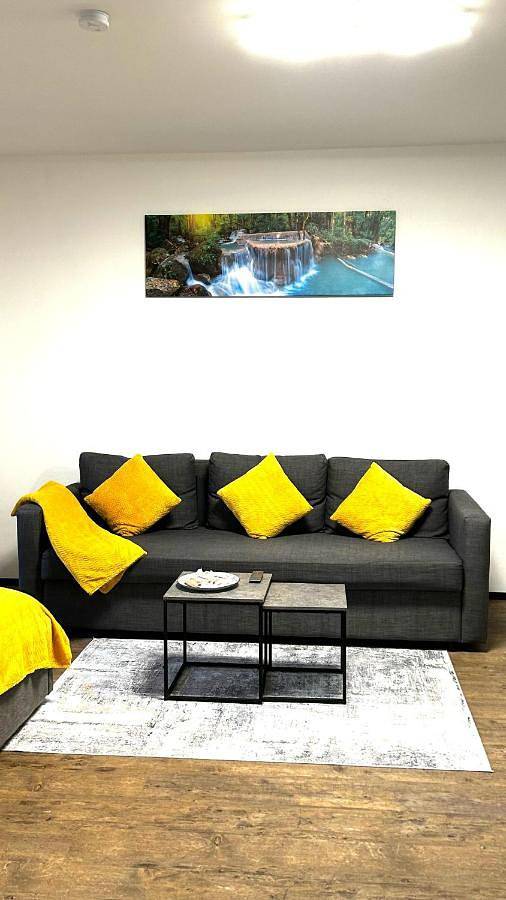 Ferienwohnung für 4 Personen, mit Balkon in Linz