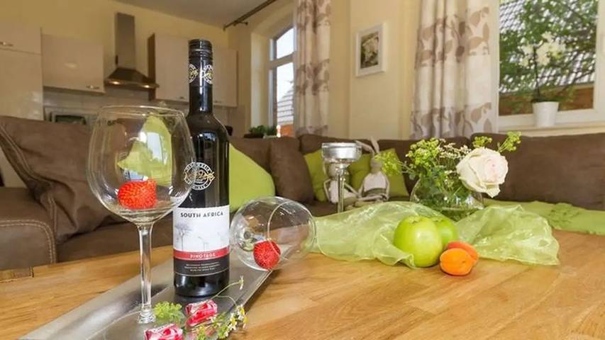 Ferienhaus für 8 Personen, mit Garten