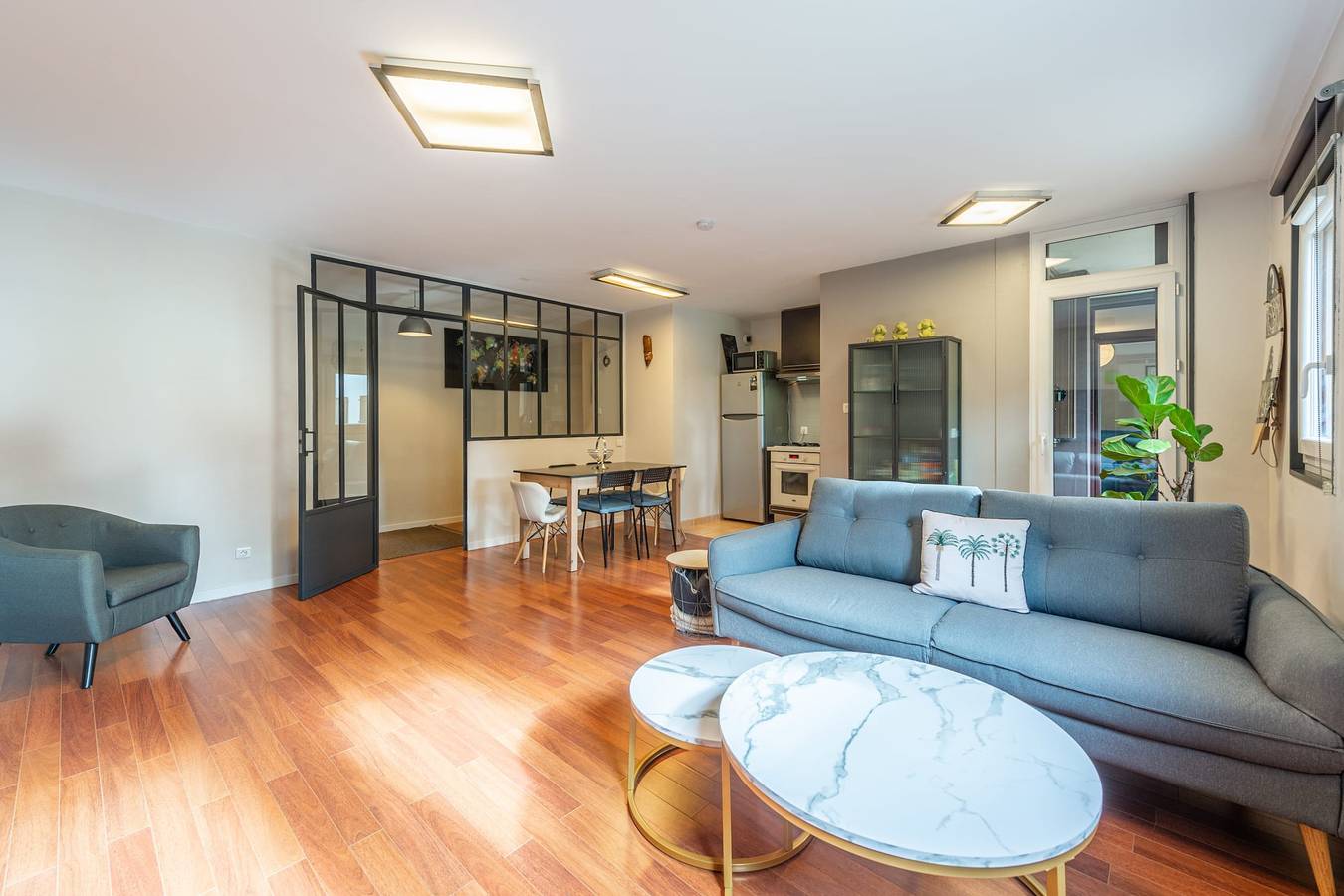 Ganze Wohnung, Ferienwohnung für 4 Personen mit Balkon in Annecy, Annecy (Gemeinde)