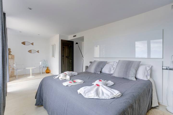 Villa "Atalaya" con vistas al mar, piscina privada y Wi-Fi in Peñíscola, Costa del Azahar