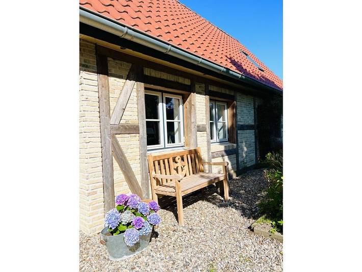 Ferienhaus für 6 Personen, mit Balkon und Terrasse sowie Garten und Sauna in Gelting - 2