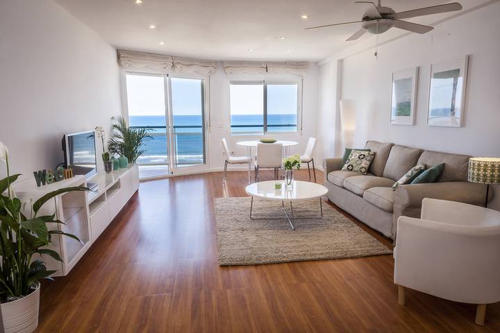 Location de vacances pour 4 personnes, avec Terrasse et Jardin dans Costa de Valencia