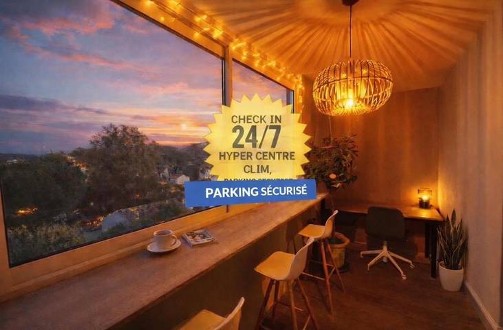 Appartement de vacances pour 6 personnes, avec vue et jardin