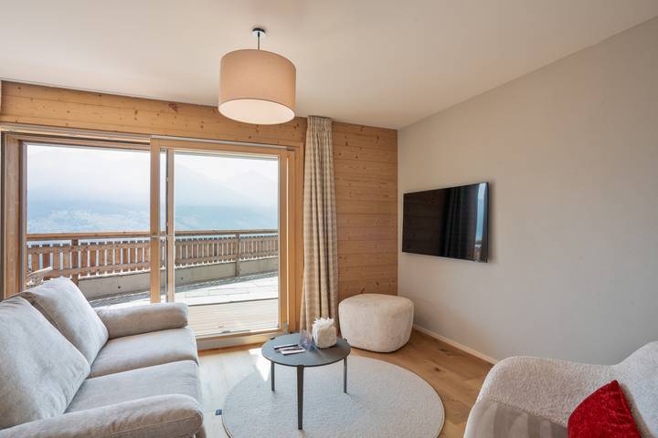 Ganze Wohnung, Dent-Blanche Resort - Wohnung 4 Zimmer in Riod, Hérémence