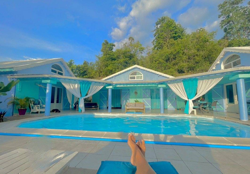 2à7 ps max Gîtes + Chambres / table d'hôtes 5 fois / sm - Chambre Xl (1 à 3 personnes) in Le Gosier, Guadeloupe