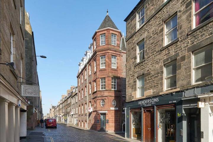 Apartahotel para 2 personas en Edimburgo