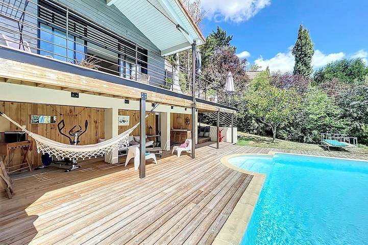 Location de vacances pour 8 personnes, avec Balcon et Jardin à Nailloux