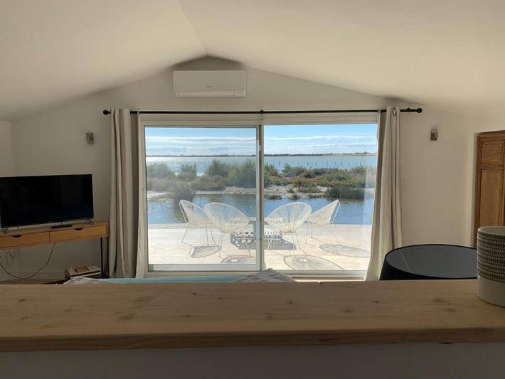 Chambre d’hôte pour 2 personnes, avec terrasse et piscine ainsi que jardin et vue à Saintes-Maries-de-la-Mer - 2