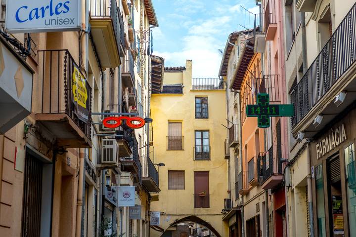Appartement de vacances pour 9 personnes, avec balcon - 1