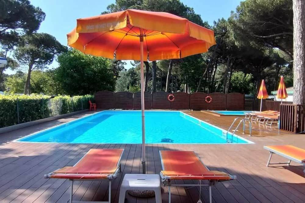 Rivaverde Family Camping Village Lodge Superior für 5 Personen in Marina di Ravenna, Ravenna Provinz
