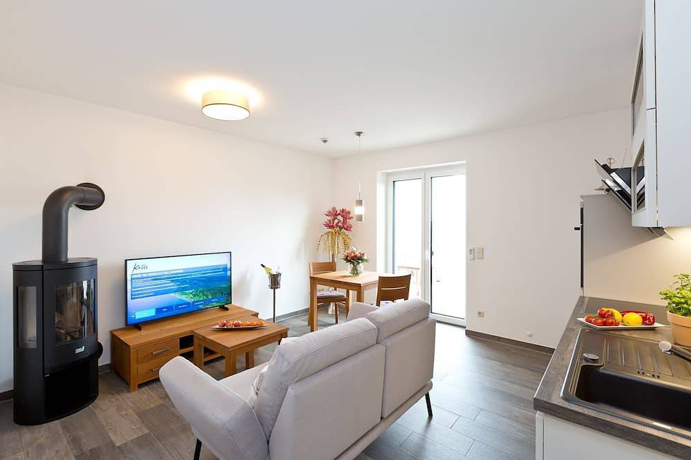 Kleines Meer - Kells Appartements in Klink, Müritz