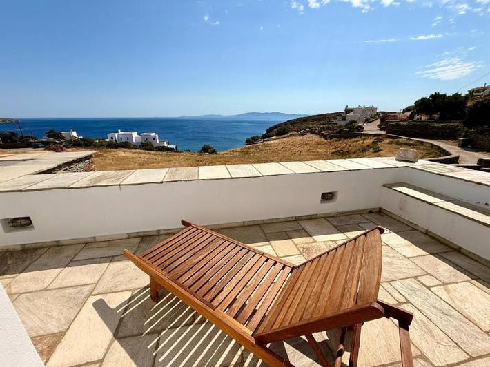 Appartement de vacances pour 4 personnes, avec Terrasse ainsi que Jardin et Vue