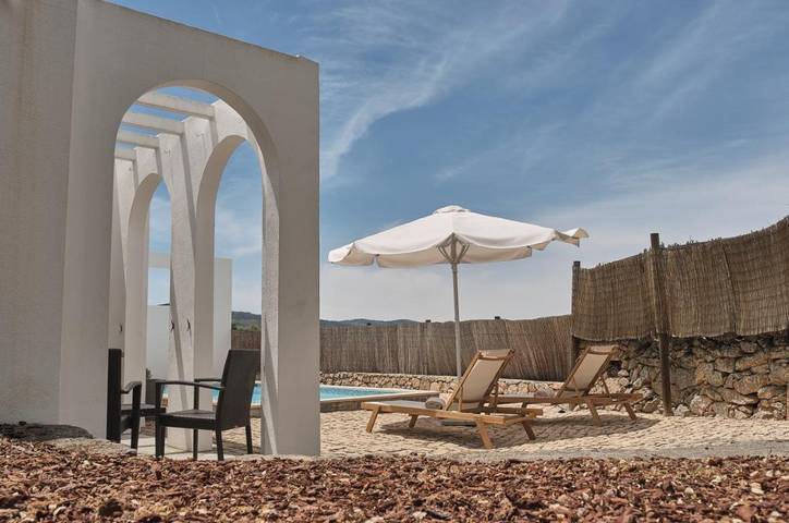Casa rural para 6 personas, con Balcón y Terraza además de Jardín y Piscina en Castelo de Vide - 2