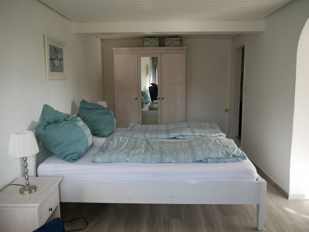 Ganze Wohnung, Apartment 'Ferienwohnung Unter Reet' mit Gemeinschaftsgarten und Wlan in Risum-Lindholm, Nordfriesland
