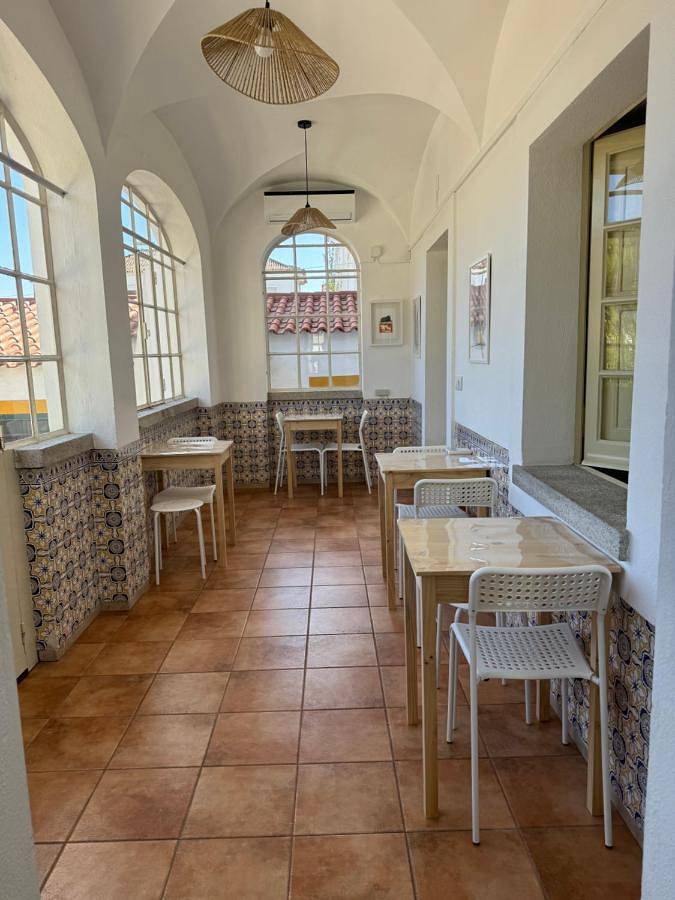Apartamento de férias para 2 pessoas, com vista e jardim em Évora