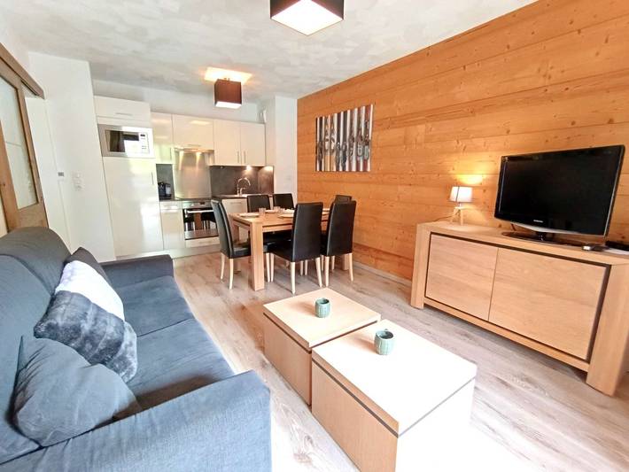 Gîte pour 6 personnes, avec sauna et balcon dans Office De Tourisme De Saint Laurent Soulan - 4
