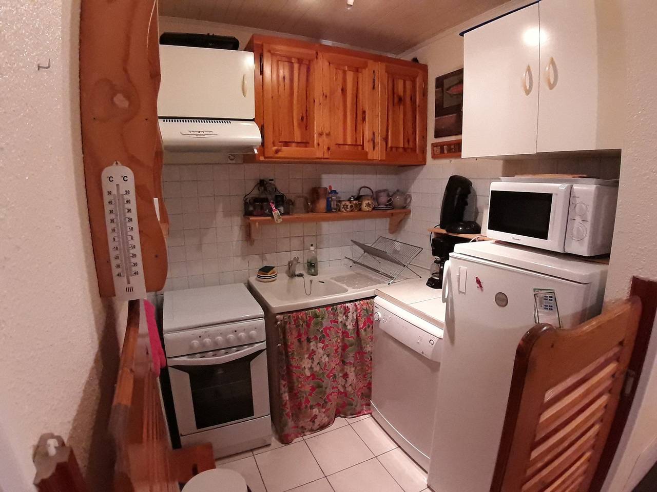 Appartement entier, Bel appartement 2 chambres avec jardin, Barcelonnette in Barcelonnette, Val d’Allos