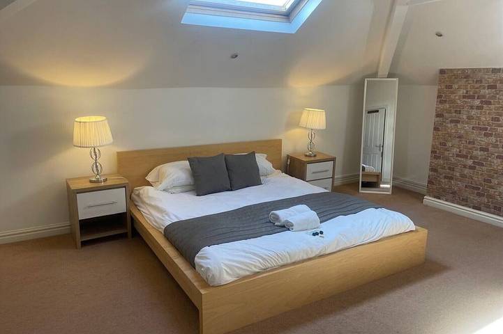 Appartement entier, 3 Bedroom-Appartement-Salle de bain privée in Southport (Merseyside), Merseyside