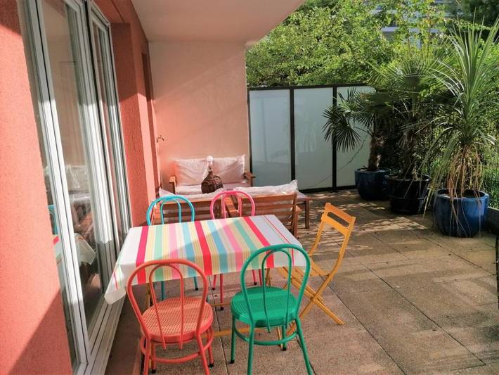 Gîte pour 7 personnes, avec jardin et vue dans Cité Internationale - 2