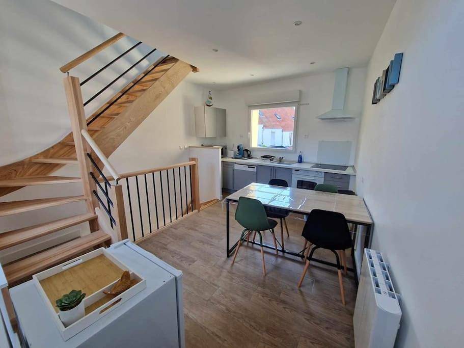 La citadine boulonnaise in Boulogne-sur-Mer, Boulogne-sur-Mer en omgeving