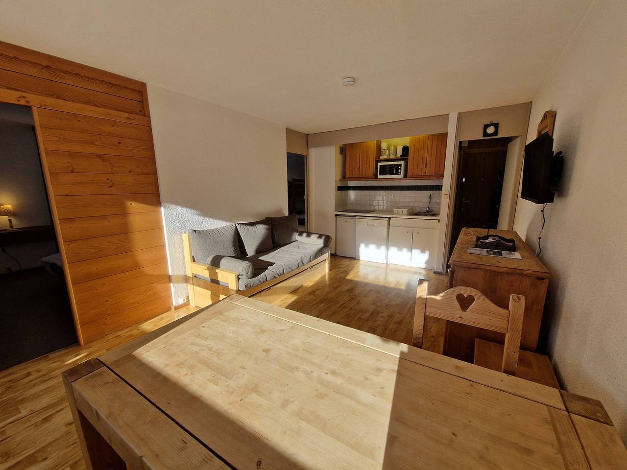 Apartamento entero, Apartamento funcional · Cerca de las pistas · 3 habitaciones · 7 pers. in Plagne Centre, La Plagne-Tarentaise