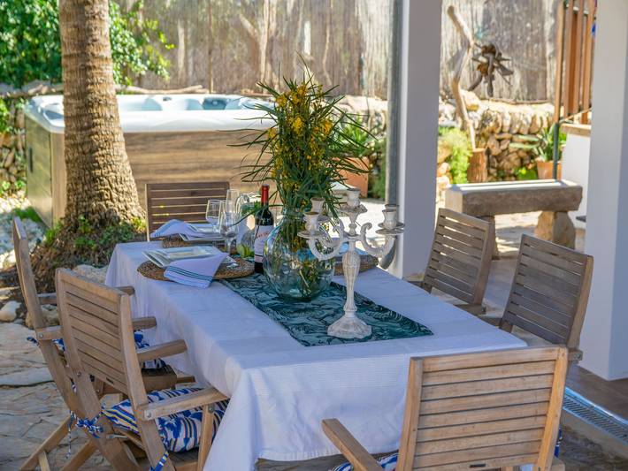 Ferienhaus für 3 Personen, mit Garten, mit Haustier in Cala Santanyí - 4