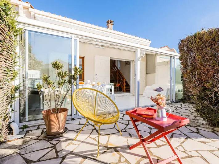 Villa pour 6 personnes, avec balcon à Vaux-sur-Mer