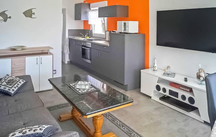 Ferienhaus für 3 Personen, mit Sauna und Terrasse in Lychen - 4