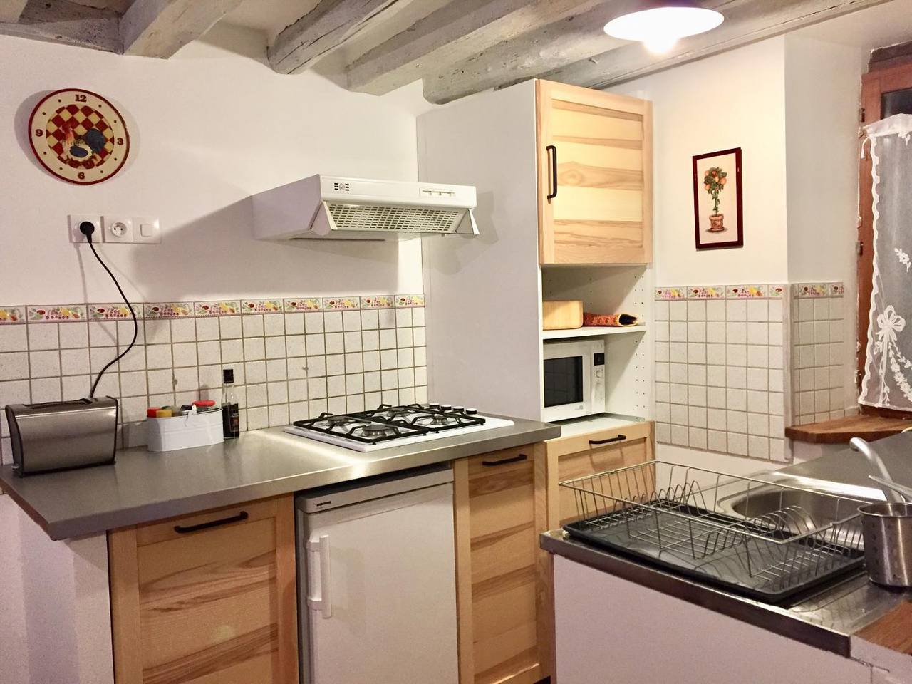 La Casa des Trois Pignons. in Noisy-sur-École, Seine-et-Marne