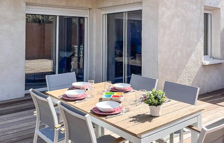 Location de vacances pour 6 personnes, avec jardin et terrasse à Andernos-les-Bains - 2
