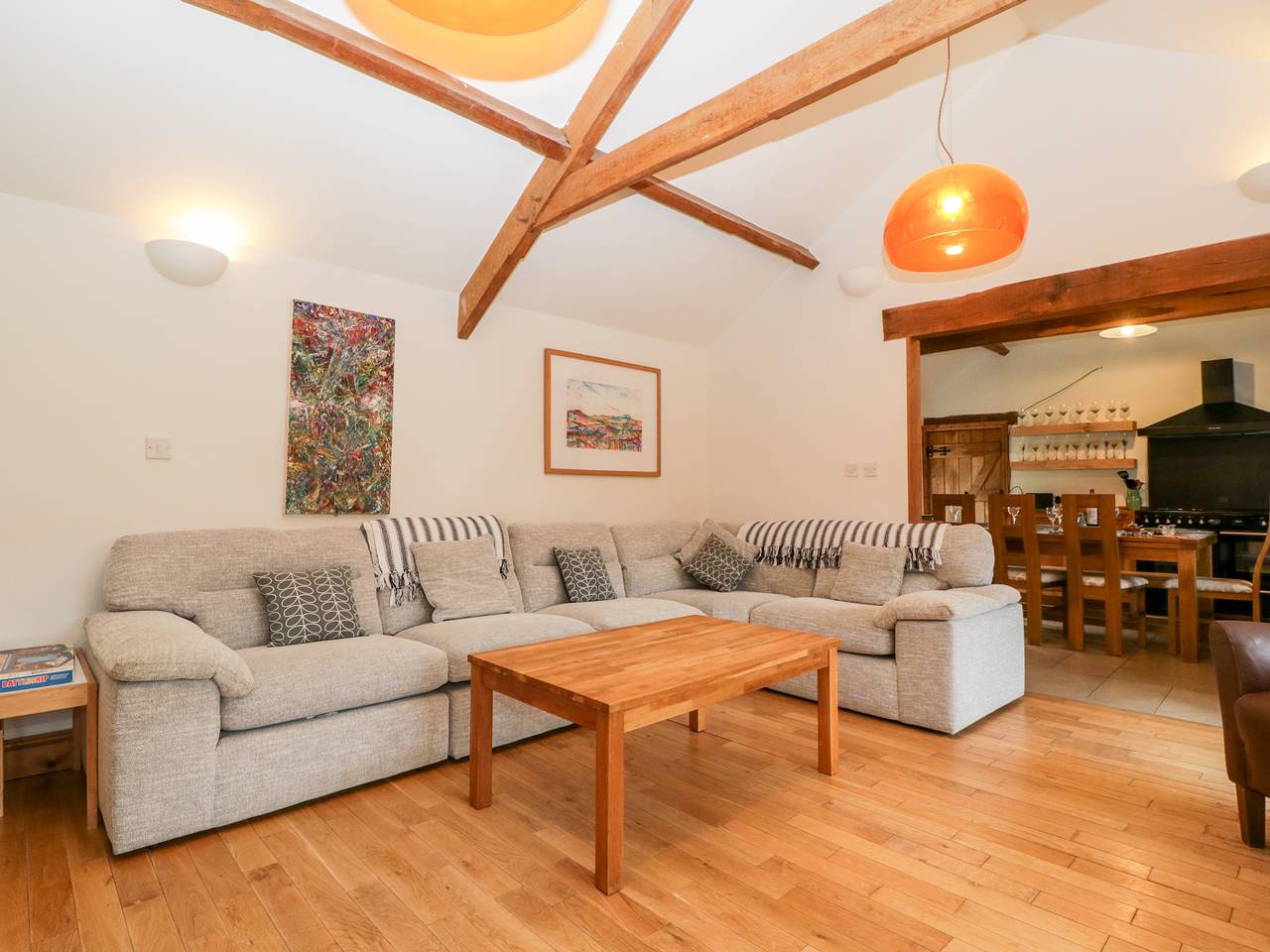 Cottage für 12 Personen mit Garten in Brecon Beacons