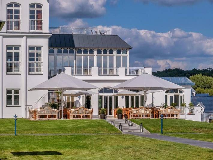 Ferienwohnung für 2 Personen, mit Garten und Sauna sowie Terrasse und Pool, mit Haustier in Werder - 2