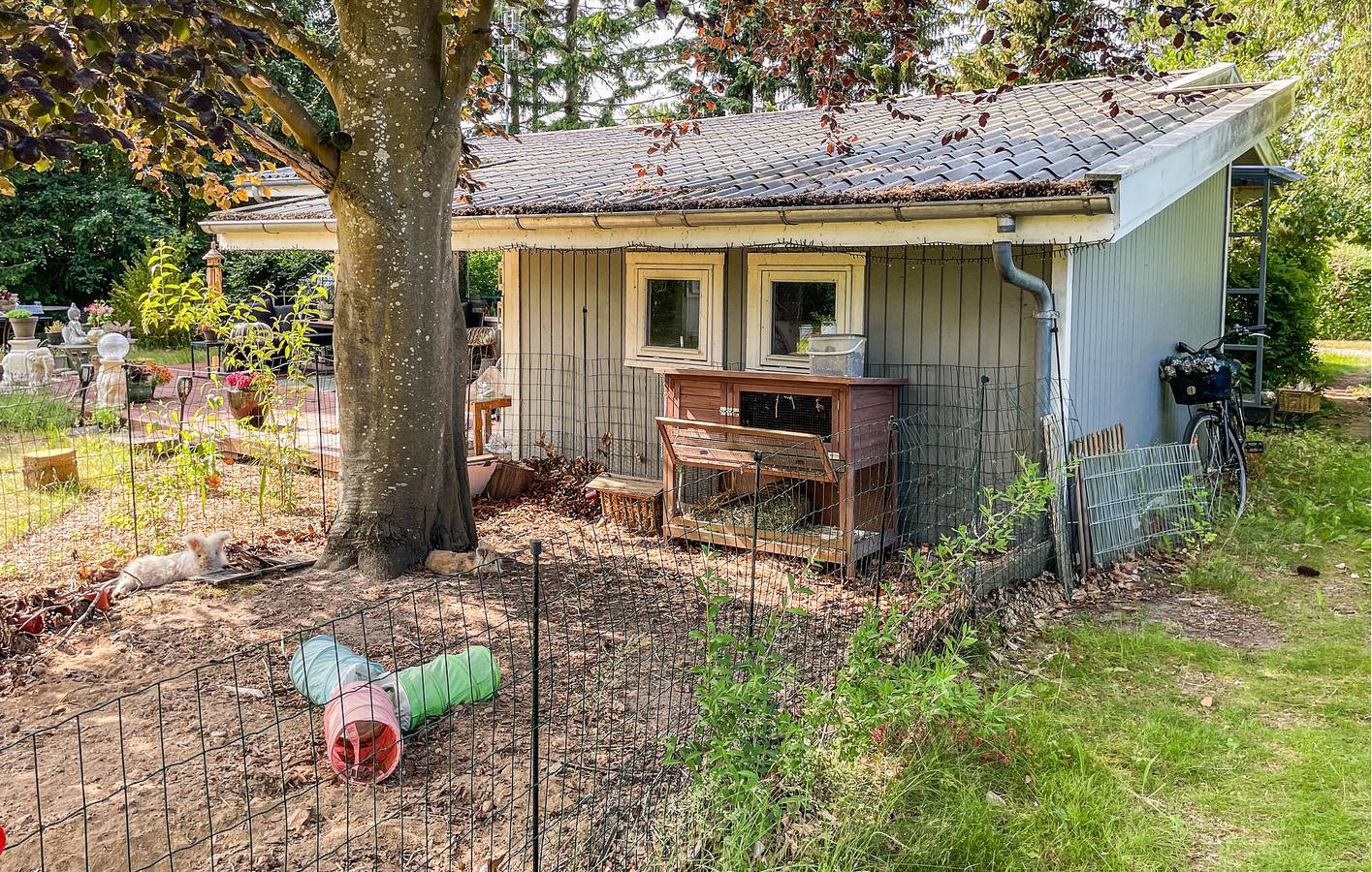 Ferienhaus für 5 Personen mit Garten in Kaldred, Kalundborg und Umgebung