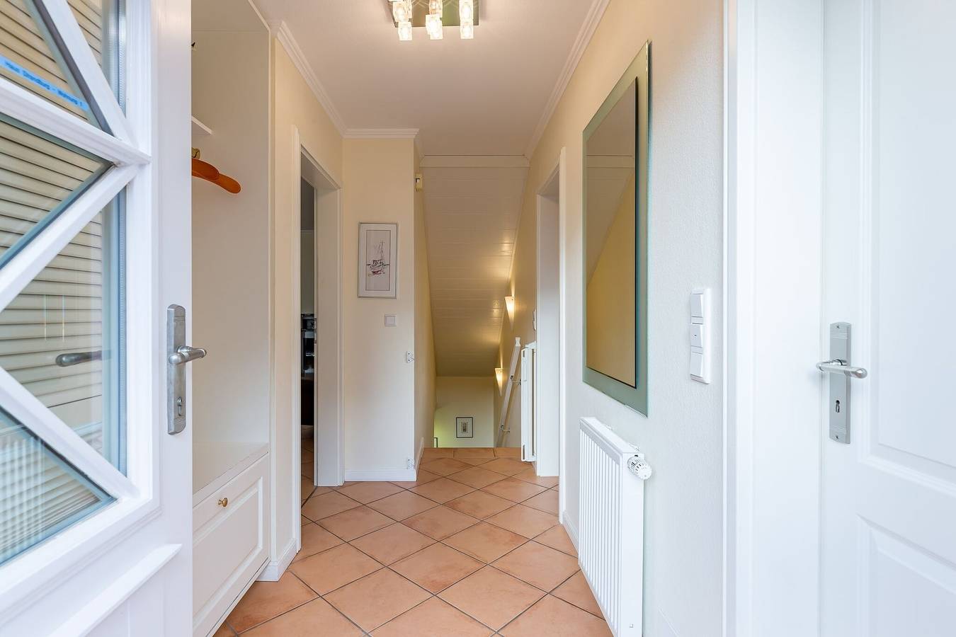 Ganze Ferienwohnung, Strandburg 01 in Wyk auf Föhr (Stadt), Wyk auf Föhr