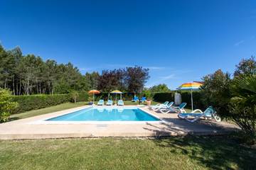 Ferienhaus für 10 Personen, mit Garten, mit Haustier in Aquitanien