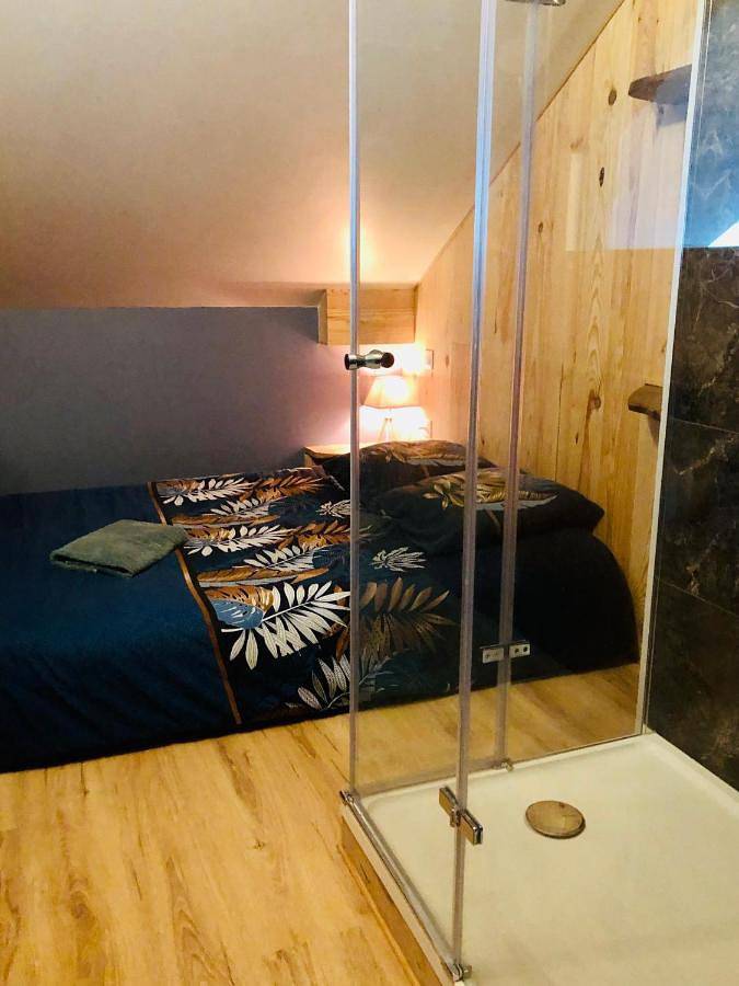 Double Room with Private Bathroom in La Barthe-de-Neste, Hautes-Pyrénées
