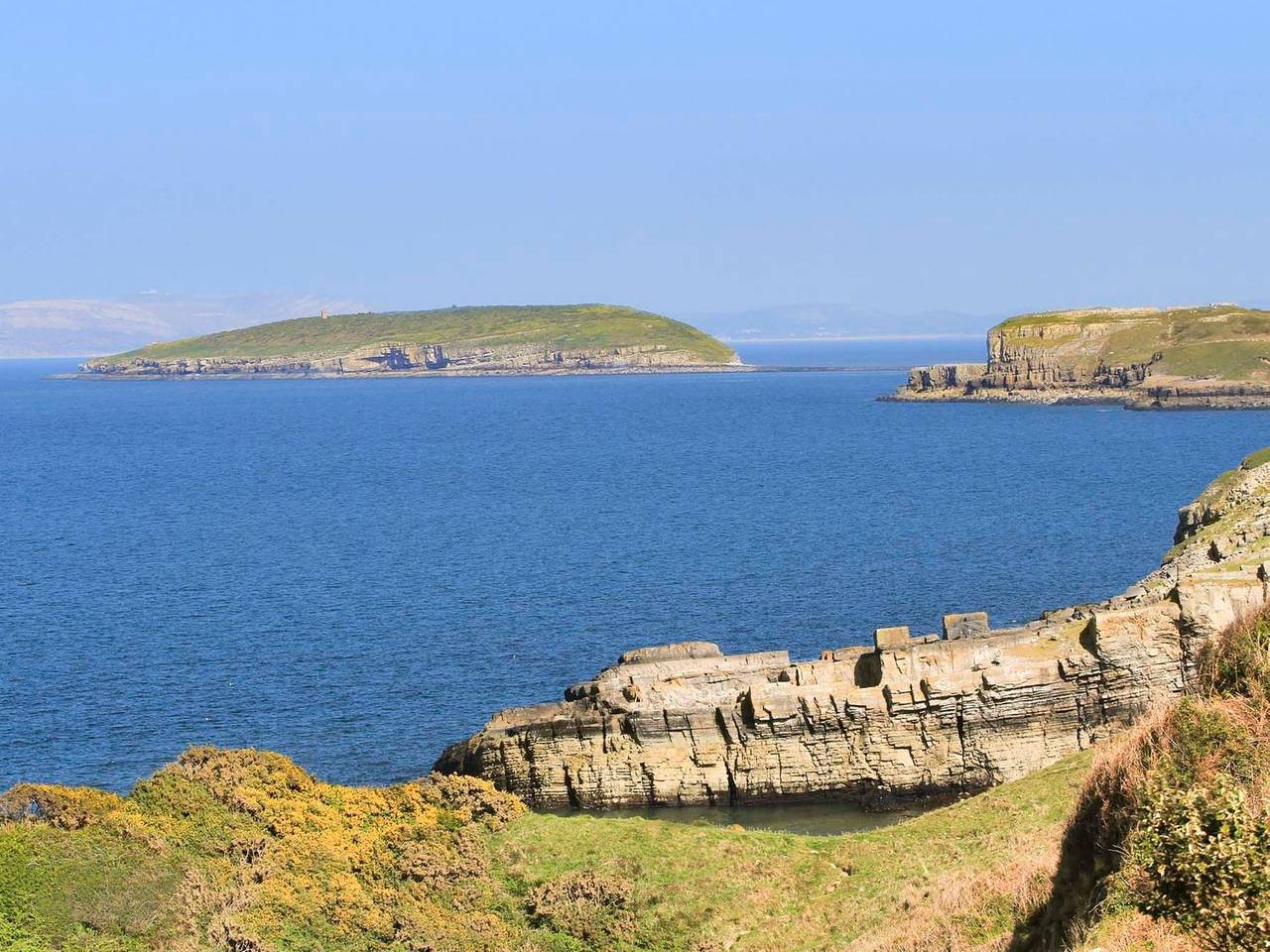Goleufryn in Red Wharf Bay, Insel Anglesey